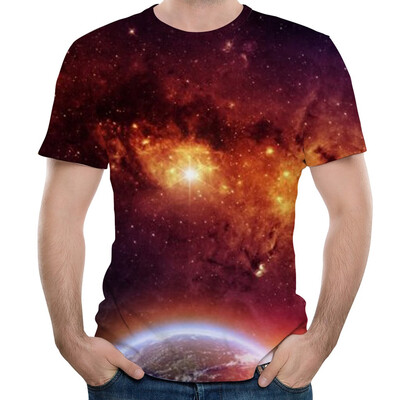 

Toponeto Fashion Mens Unisex 3D Printing Tee Shirt Short Sleeve T-Shirt Blouse Tops