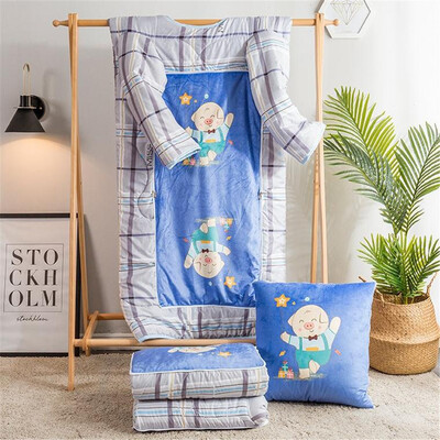 

Gobestart Four Seasons Universal Thickened With Sleeves Lazy Man Can Be Worn Quilt