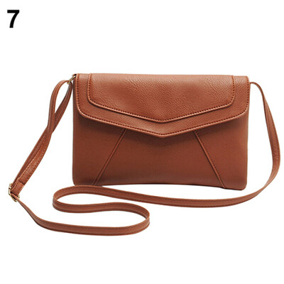 

Fashion Women\s Faux Leather Handbag Crossbody Satchel Shoulder Messenger Bag