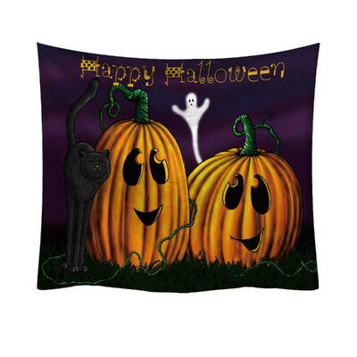

Toponeto Tapestry Halloween Horror Ghost Hanging On Home Wall Decoration Accessories