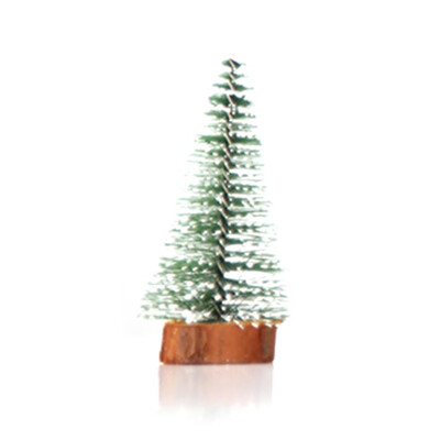 

1\\2\\4Pcs Mini Christmas Tree White Cedar Pines Desktop Decoration Merry Christmas Gift Mini Pine Needle Xmas Tree