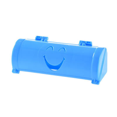 

Smile Disposable Refuse Bag Storage Box Holder Receiving Case Arranging Supplies