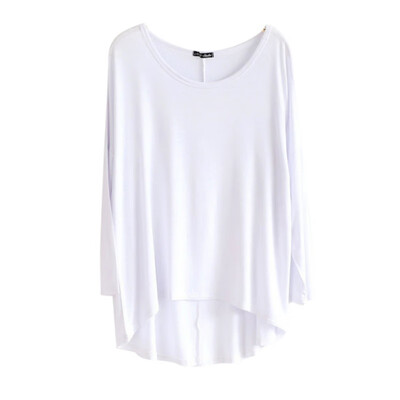 

2018 Hot solid women t shirts long sleeves basic ladies clothing casual fashion autumn t shirt