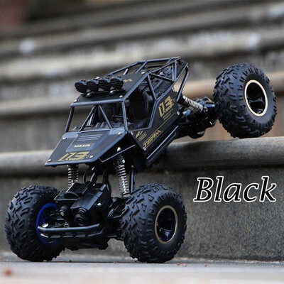 

〖Follure〗118 4WD RC Cars Alloy Speed 24G Radio Control Alloy Off-Road Trucks Toys Gift