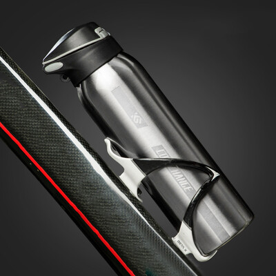 

500ml Outdoor Sports Bike Cycling Hiking Travel Stainless Steel Water Bottle