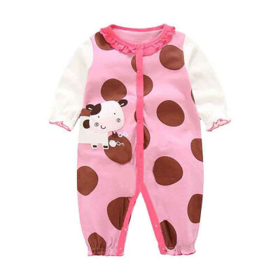 

Spring Autumn Baby Rompers Jumpsuits Clothing Cartoon Clothes Girl Baby Infant Boys