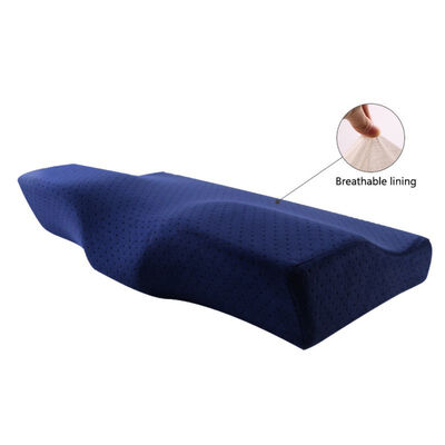 

Memory Foam Breathable Pillow Relax Neck Protection Orthopedic Slow Rebound Cushion Cervical For Health Care Office Table Nap Cu