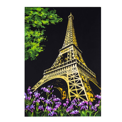 

〖Follure〗Magic Scratch Art Painting Paper With Drawing Stick Kids Toy 8K