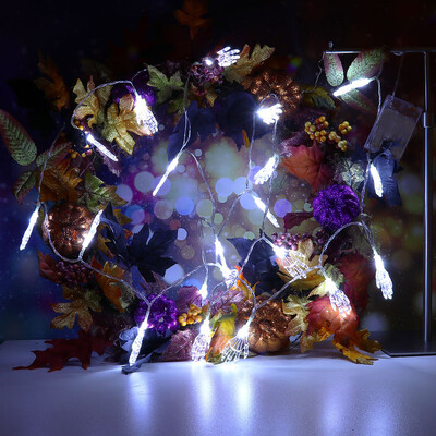 

Toponeto 5m Halloween String Light with 40 LED Light Strip Party Garden Patio Decoration