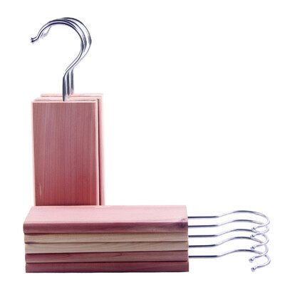 

Wardrobe Cedar Wood Hanging Plate Deworming Natural Moth Mildew Proofing Hanging Plate