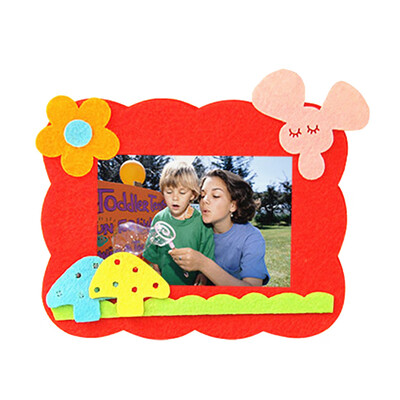 

Tailored Handmade Picture Frame Kids Learning DIY Early Educational Toy Handicrafts