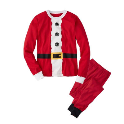 

Christmas Family Matching Pyjamas PJS Set Xmas Santa Sleepwear Nightwear Gift
