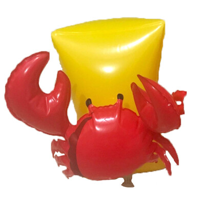 

Crab Flamingo Floating Inflatable Arm Swimming Ring Swimming Arm Circle Sleeves