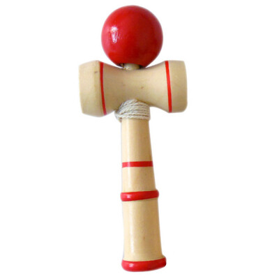 

Tailored Kid-Kendama-Ball-Japanese-Traditional-Wood-Game-Balance-Skill-Educational-Toy DB