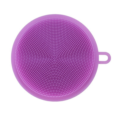 

Multifunctional Silicone Dish Bowl Cleaning Brush Scouring Pad Pot Wash Tool