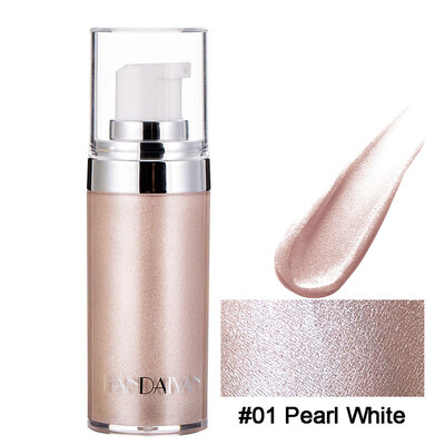 

Whole Body Shining Skin Brightening Moisturizing Silky Smooth Texture Highlighter Liquid Emulsion