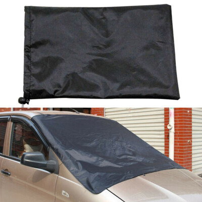 

Portable Car Windshield Snow Winter Ice Frost Guard Protector Sun Shield Cover