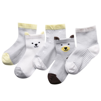 

Cartoon Infant Socks Birthday Gifts For Baby 5 PairsLot Baby Socks Newborn Boys Girls Toddler Anti-slip Socks