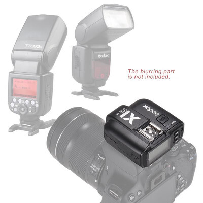 

Godox X1T-N TTL 24G Wireless Flash Trigger Transmitter for Nikon DSLR Cameras