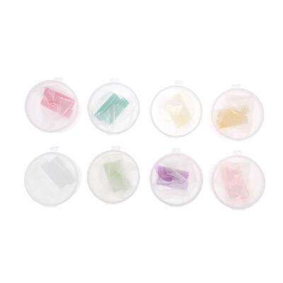 

2Pcsbox Invisible Retainer Seater Aligner Orthodontic Silicone Stick Invisible Mouth Tray Seaters Random Flavor