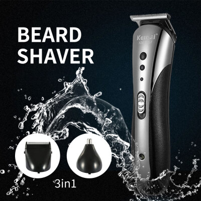 

Electric Mens Hair Clipper Trimmer Beard Shaver Razor Body Rechargeable Grommer