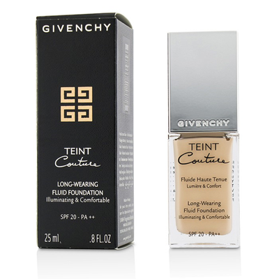 

GIVENCHY - Teint Couture Long Wear Fluid Foundation SPF20 - 2 Elegant Shell 25ml08oz