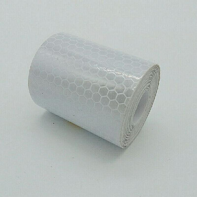 

Cross-border explosion models 5cm3m reflective strip crystal lattice honeycomb side reflective film traffic safety warning reflec
