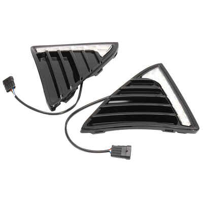 

2PCSSet ABS 12V LED Car DRL Daytime Running Light Bumper Front Fog Lamp for Ford Focus 2012-2013