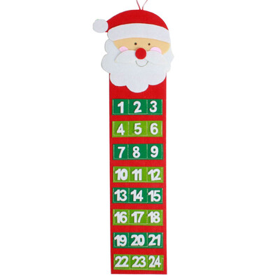 

Tailored Christmas Old Hairy Man Calendar Advent Countdown Calendar Wall Calendar