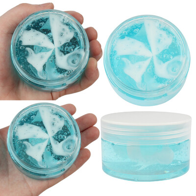 

〖Follure〗Beautiful Color Mixing Cloud Slime Putty Scented Stress Kids Clay Toy
