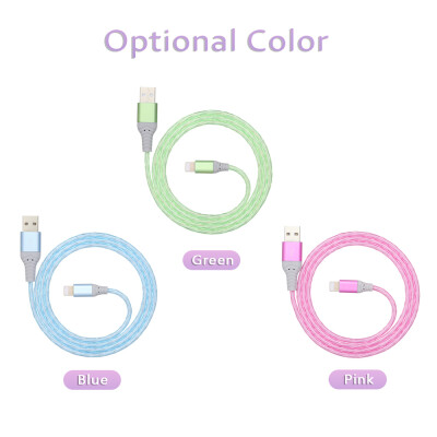 

USB Cable for iPhone 5678XXS iPad Mobile Phone Fast Charging Cable Streamer Data Line