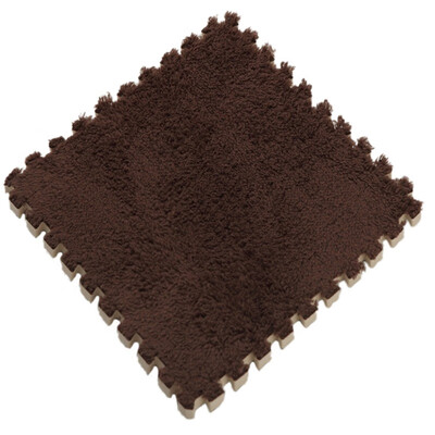 

9pcs Square Foam Stitching Carpet Baby Crawling Mat Child Creeper Pad Velveteen For Kitchen Home Skins Carpet