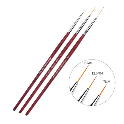

〖Follure〗3pcs Nail Art Dotting Manicure Painting Drawing Polish Brush Pen Tool