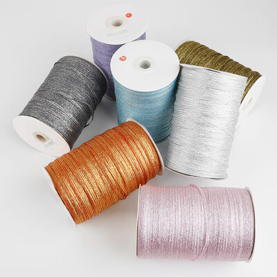 

Glitter Metallic Ribbon Sparkle Gift Wrapping Ribbon For Craft Wedding Christmas Decoration