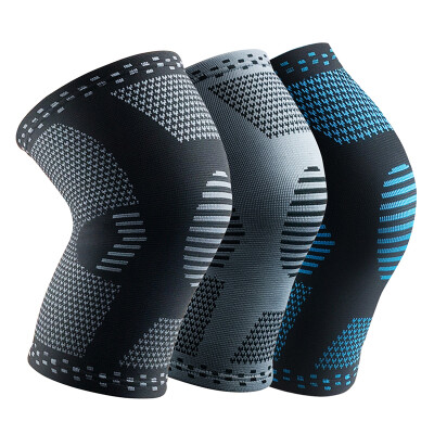 

Sports Knee Pads Basketball Training Running Fitness Squat Thin Section Joint Knee Protector Nylon Elastic Sports Knee Pads