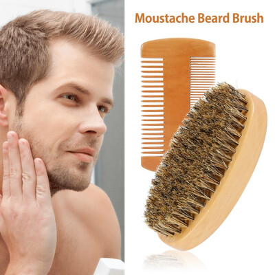 

Beard Repair Set of 2 Amulet Comb&Oval Brush Set