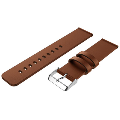 

〖Follure〗Replacement Leather Watch Bracelet Strap Band For Samsung Gear S3 Frontier BK