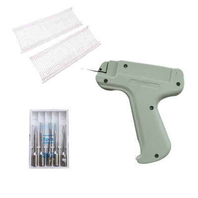 

Plastic Clothes Garment Price Label Tagging Tag Attaching Tool&3 Inch 1000 Barbs&5 Needles Kit