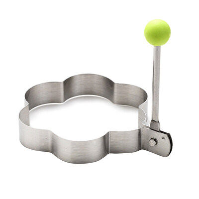 

14Pcs Flower Round Star Heart Shaper Fried Egg Mold Omelette Ring Cooking Tool