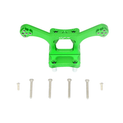 

Tailored GPM Racing Aluminum Front Shock Tower Mount For LOSI 110 ROCKREY RC Car