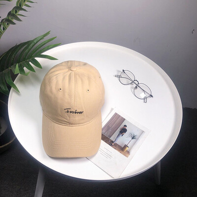 

Hat new Korean version of outdoor casual baseball cap baitou ms embroidery boomers sun shade mens cap