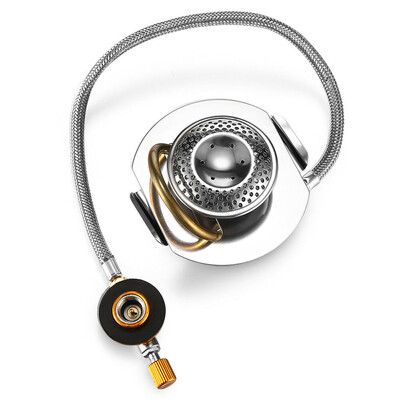 

Stainless Steel Propane Gas Stove Split Burner Picnic Outdoor Cooking