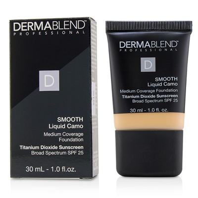 

DERMABLEND - Smooth Liquid Camo Foundation SPF 25 Medium Coverage - Linen 0C 30ml1oz