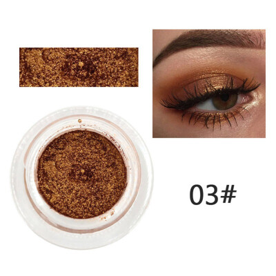 

Wholesale Shimmer Eyeshadow Cream Lasting Waterproof Smudge-proof Matte Eye Shadow Cosmetic Tool