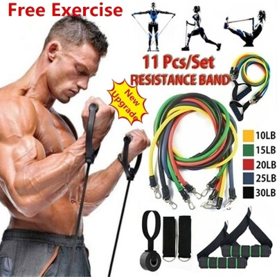 

2020 New Upgrades Universal Yoga Rally Rope Elastic Resistance Band Fitness Exercise Sports