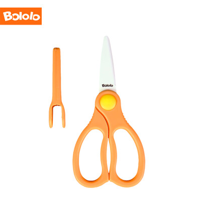 

Pollock bololo baby ceramic food folding knife complementary food scissors BL-6610