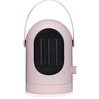 

Smart Tiger Heater Mini Electric Fan Energy Saving Sun Home Office Desktop Desktop Bathroom Electric Heater Portable Shaking Head Pink