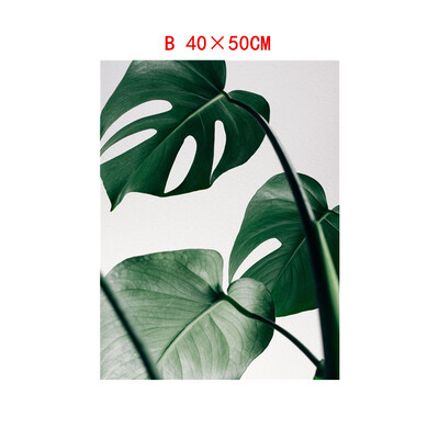 

Gobestart Leaf Plant Leaf Tortoise Decorative Canvas Painting Childrens Room Hanging Painting Spray Painting
