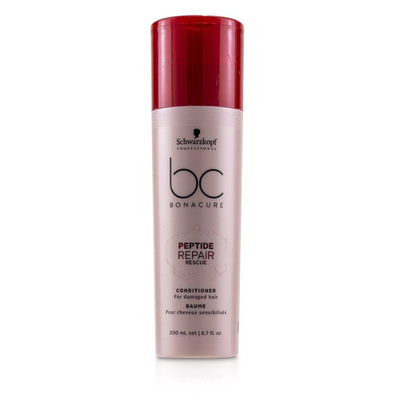 

SCHWARZKOPF - BC Bonacure Peptide Repair Rescue Conditioner For Damaged Hair 200ml67oz