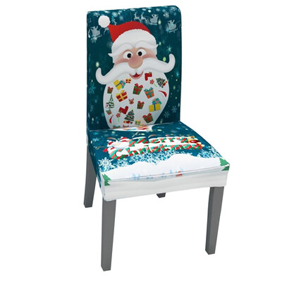 

Tailored Christmas TableclothChair Cover Digital Printing Christmas Table Decoration